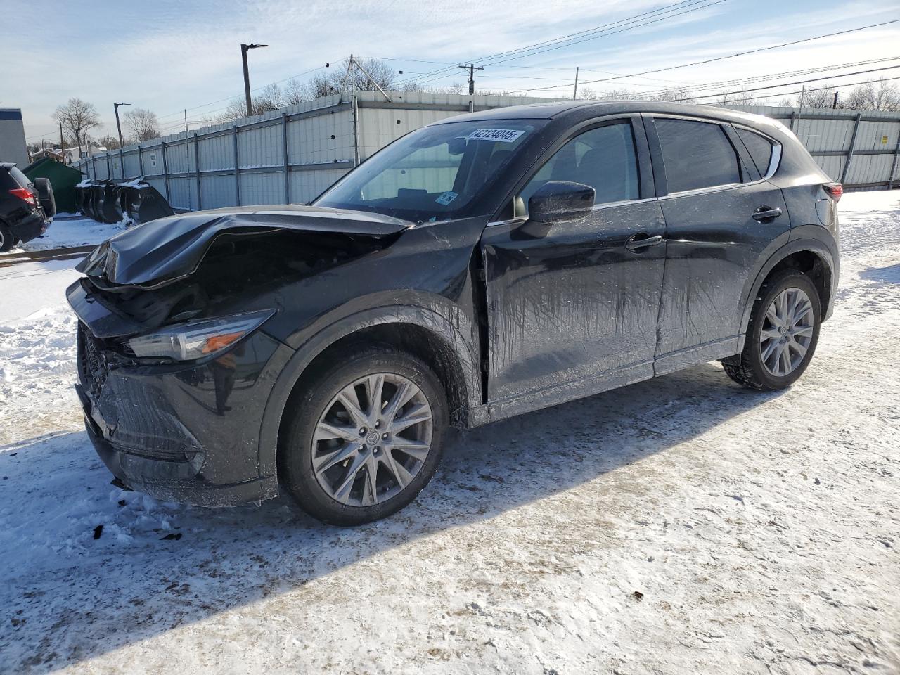 2021 Mazda CX-5 VIN JM3KFBDM5M1456650