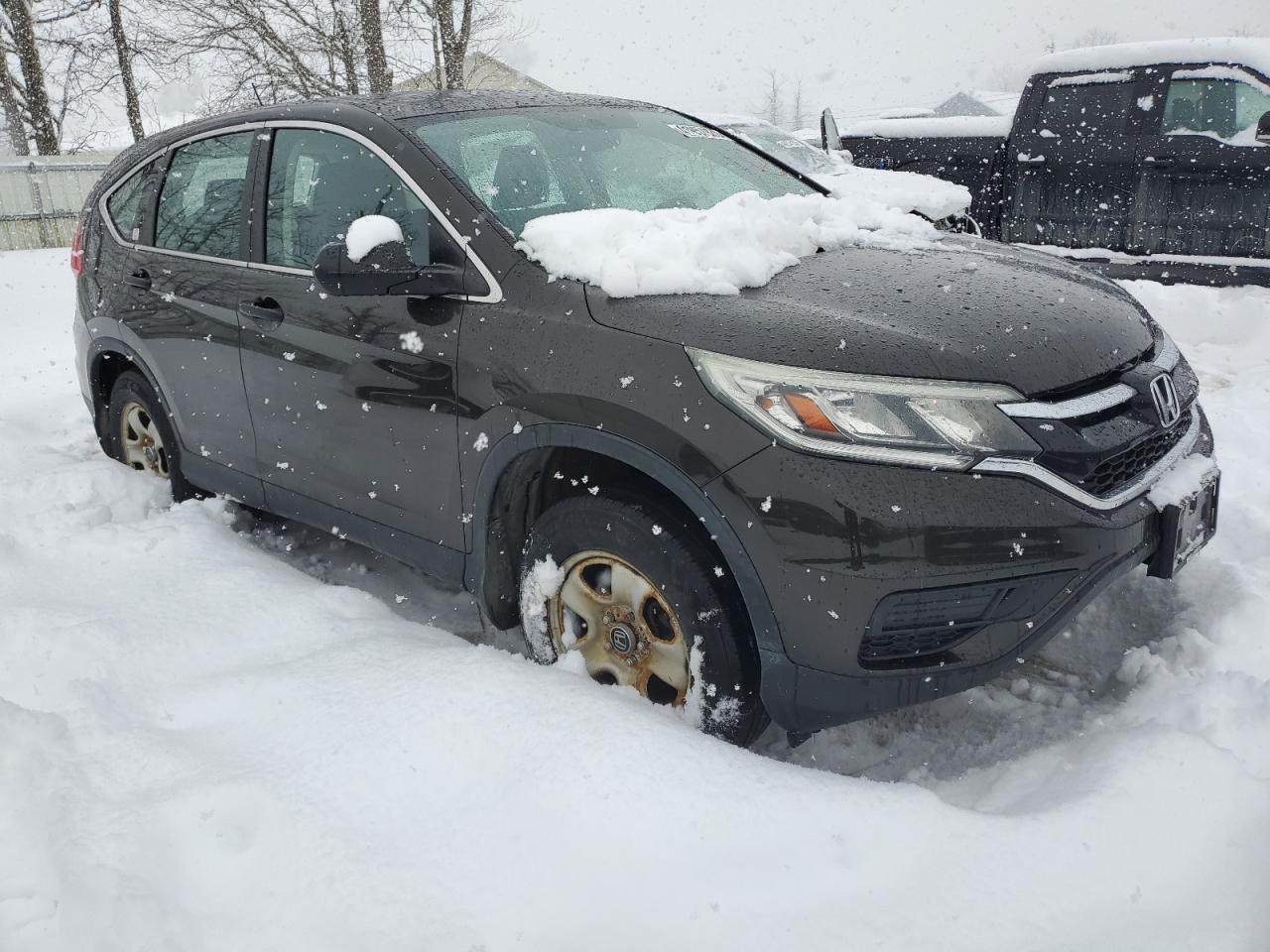 2015 Honda CR-V VIN 2HKRM4H31FH629697 Copart auction photo, front end damage thumbnail 4