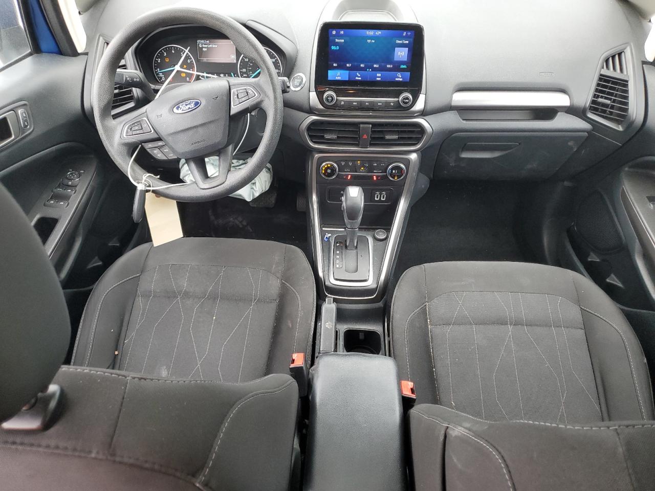 2021 Ford EcoSport VIN MAJ6S3GL2MC437515 Copart auction photo, all over / undercarriage damage thumbnail 8