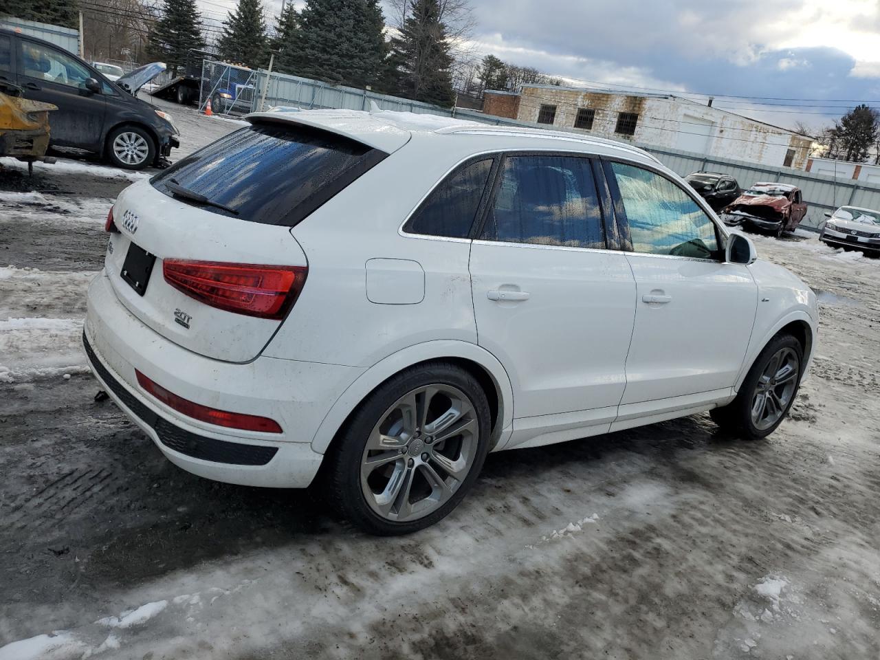 2017 Audi Q3 VIN WA1GCCFS0HR015843 Copart auction photo, rear end damage thumbnail 3