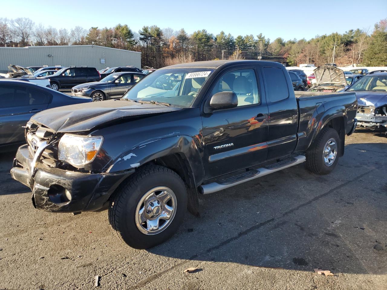 2009 Toyota Tacoma VIN 5TEUU42N49Z650887