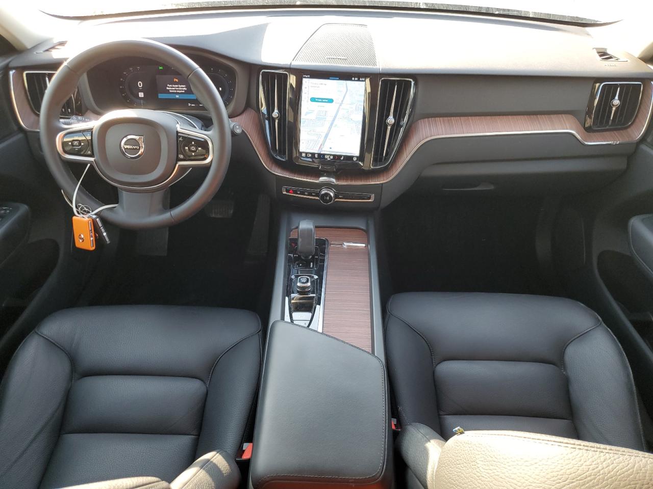 2023 Volvo XC60 VIN YV4L12RW4P1310893 Copart auction photo, rear end damage thumbnail 8
