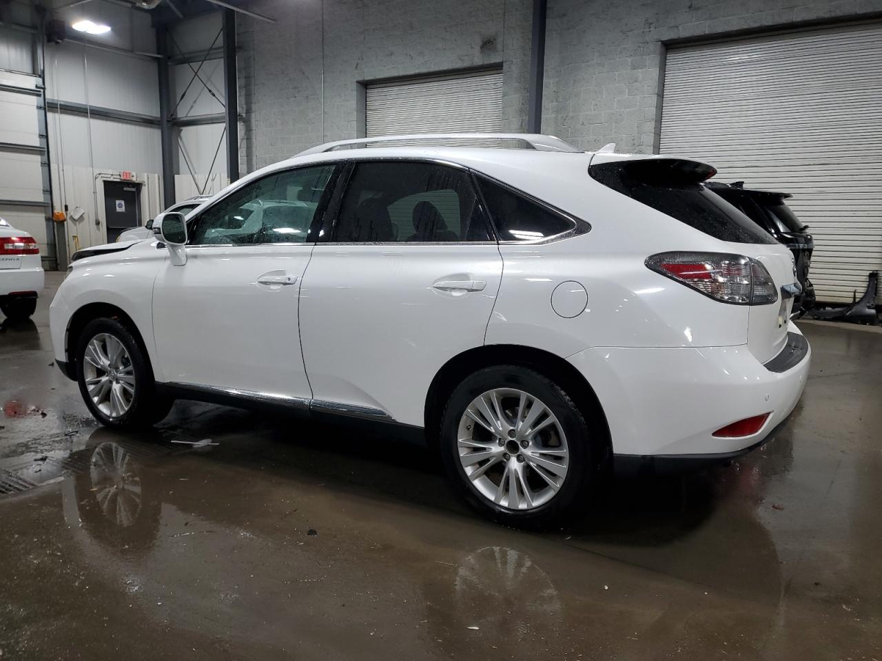 2011 Lexus RX VIN 2T2BK1BAXBC117992 Copart auction photo, front end damage thumbnail 2