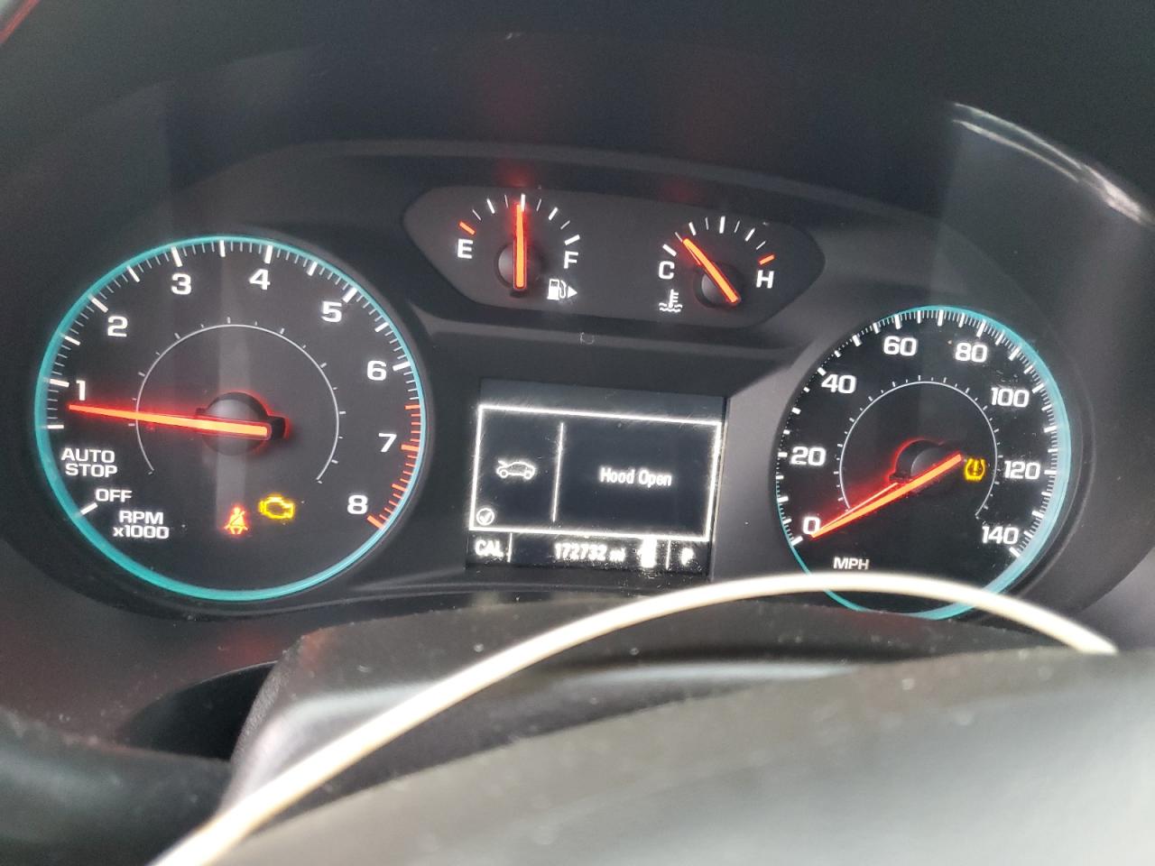 2017 Chevrolet Malibu VIN 1G1ZE5ST1HF120906 Copart auction photo, rear end damage thumbnail 9