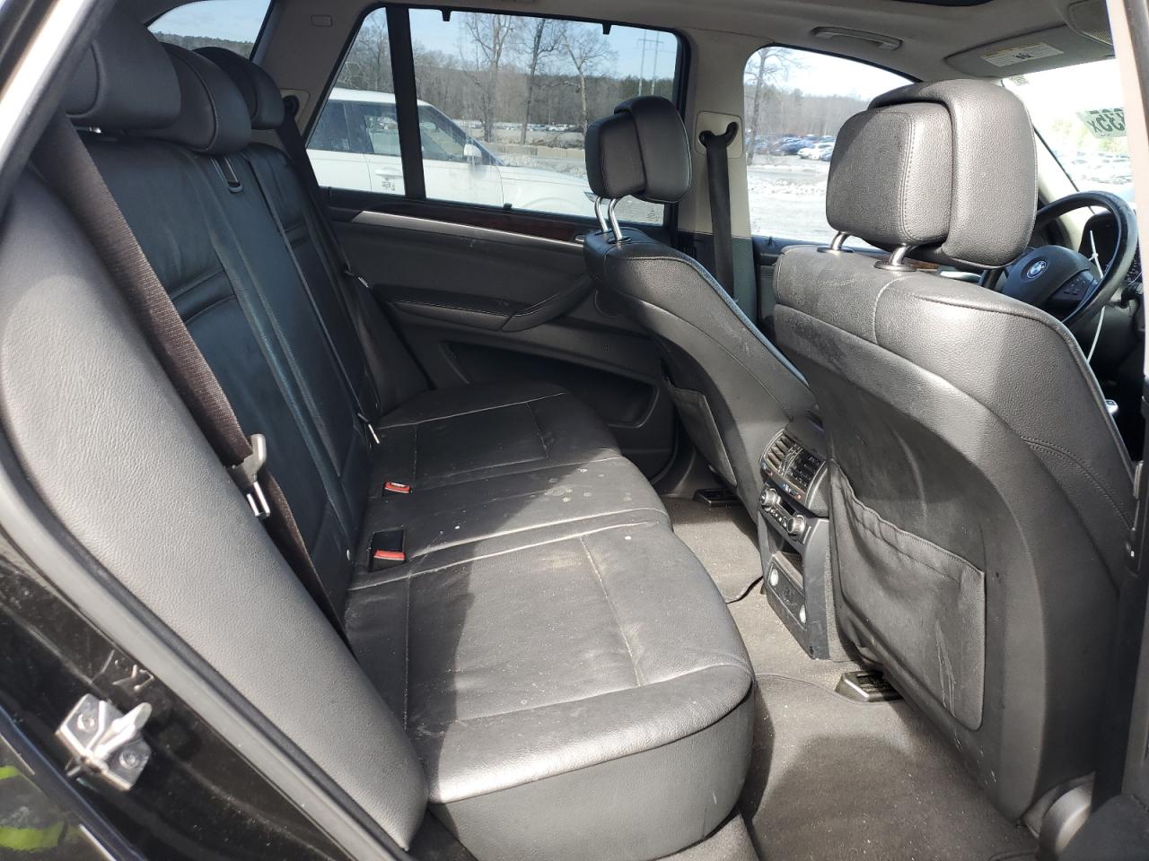 2012 BMW X5 VIN 5UXZV4C53CL766698 Copart auction photo, mechanical / rear end damage thumbnail 11