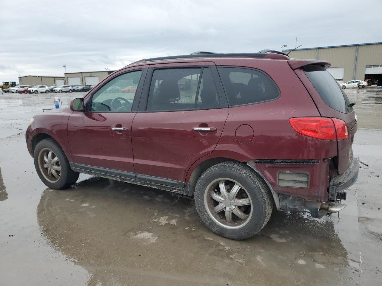 2007 Hyundai Santa Fe VIN 5NMSH13EX7H029269 Copart auction photo, front end damage thumbnail 2