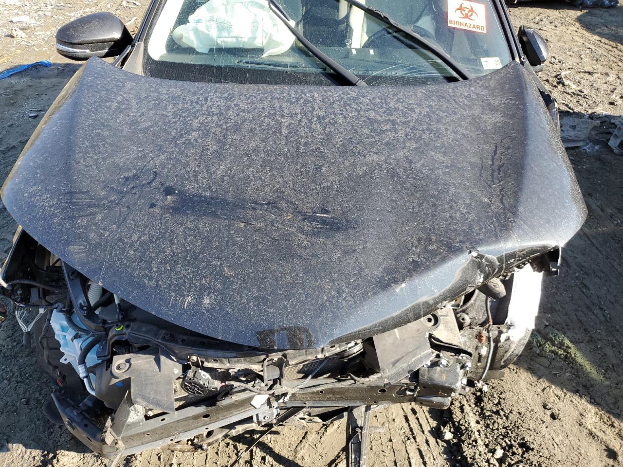 2016 Toyota RAV 4 VIN JTMRJREV3GD029637 Copart auction photo, front end / undercarriage damage thumbnail 13