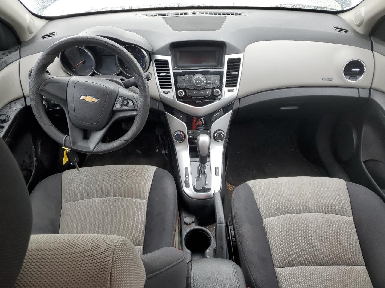 2016 Chevrolet Cruze VIN 1G1PC5SH3G7217770 Copart auction photo, front end damage thumbnail 8