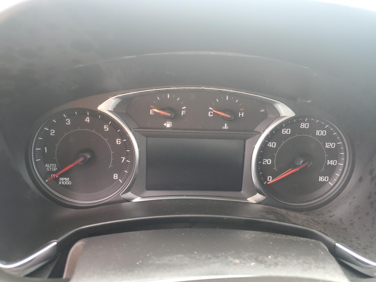 2023 Chevrolet Equinox VIN 3GNAXHEG4PL269174 Copart auction photo, water/flood damage thumbnail 9