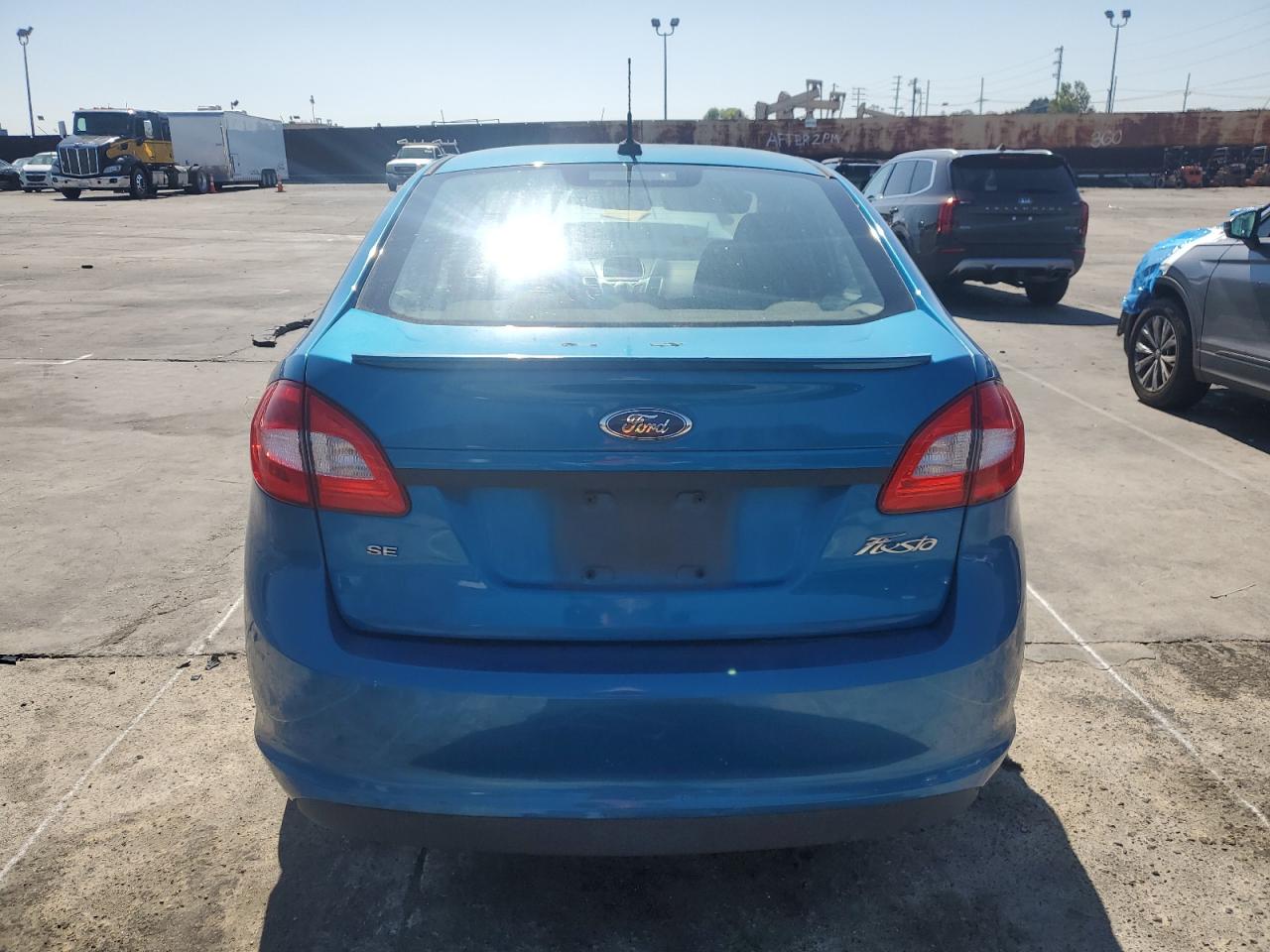 2013 Ford Fiesta VIN 3FADP4BJ4DM226982 Copart auction photo, front end damage thumbnail 6
