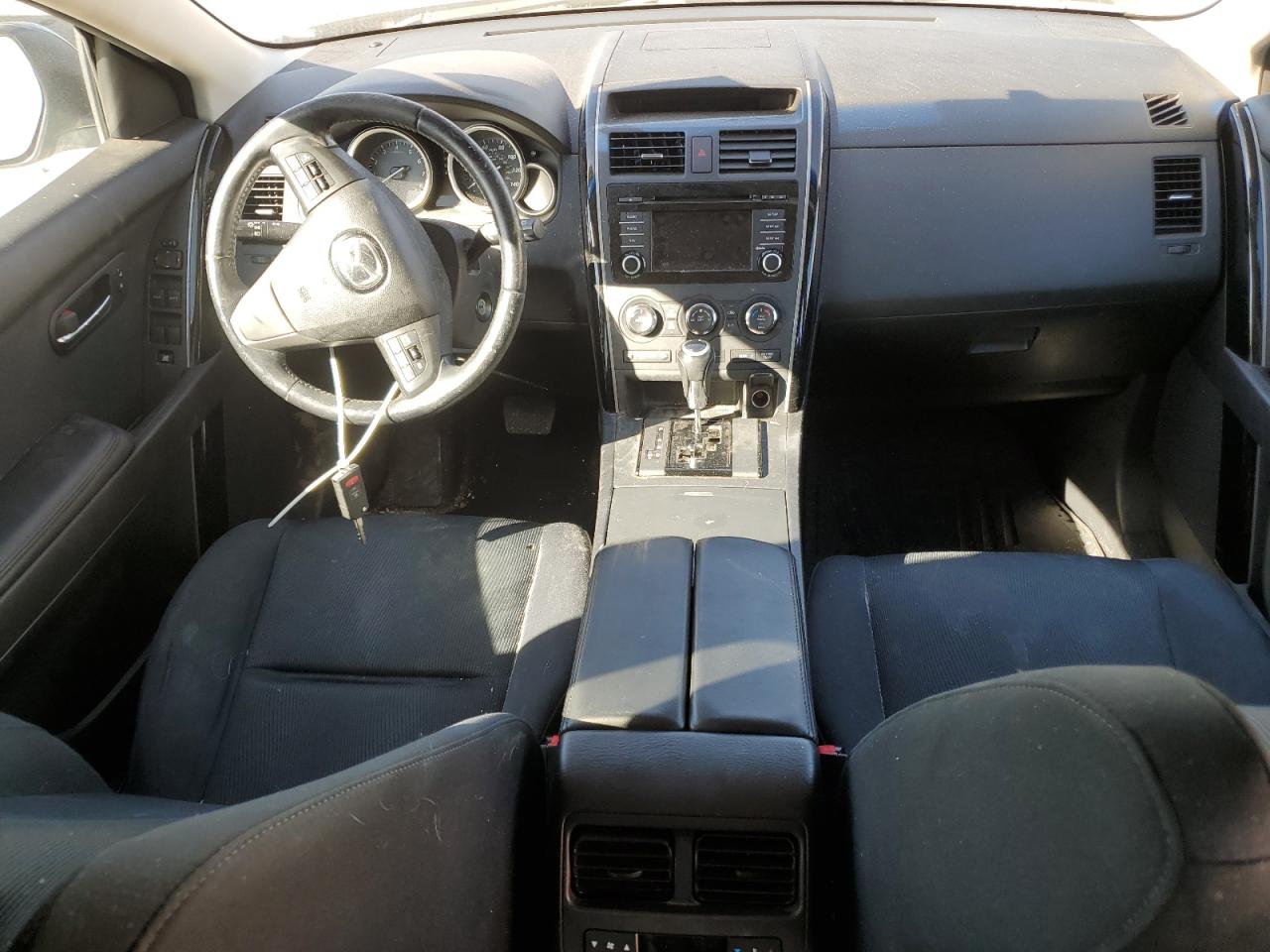 2015 Mazda CX-9 VIN JM3TB2BA9F0463022 Copart auction photo, rear end / front end damage thumbnail 8
