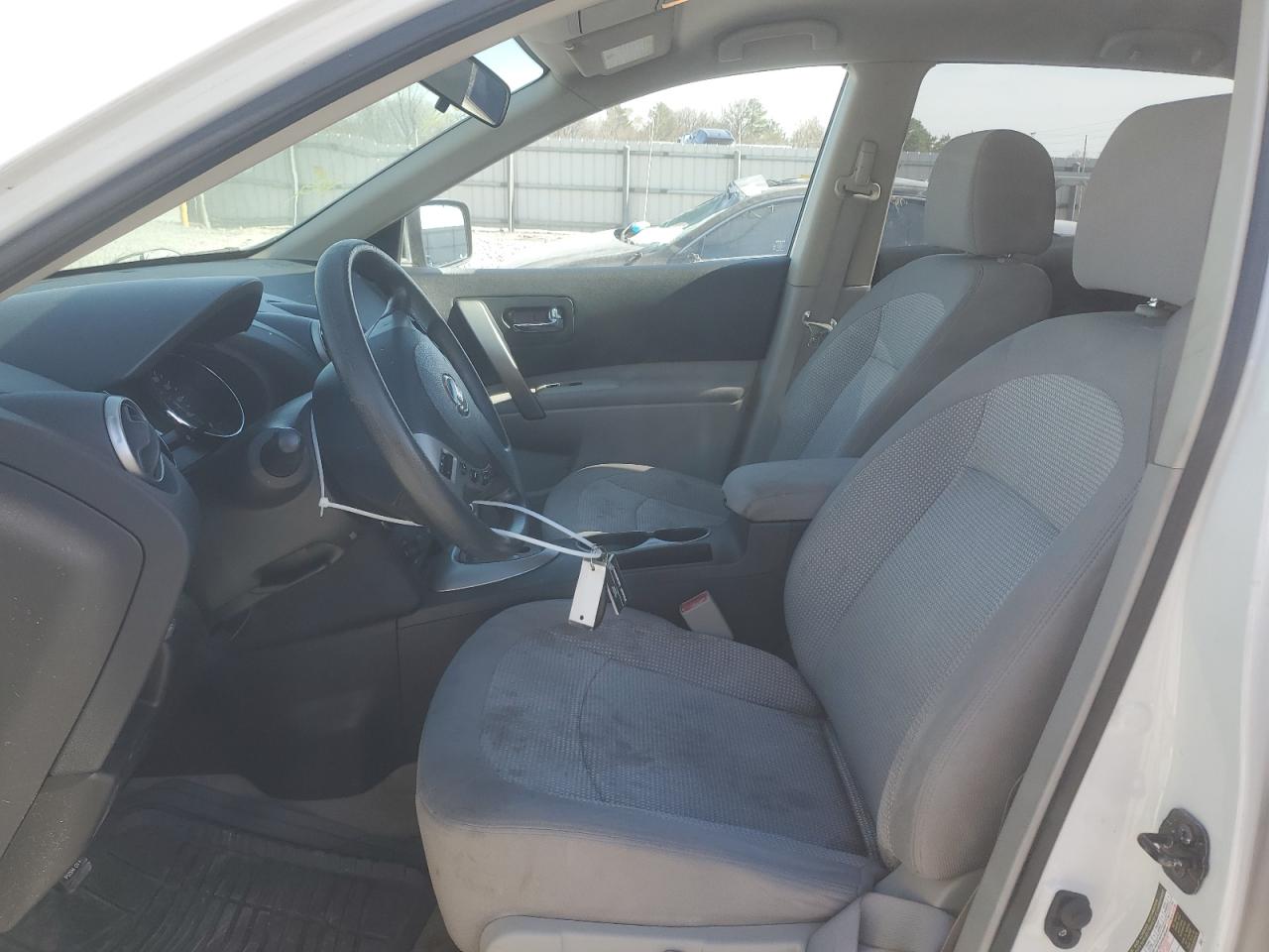 2011 Nissan Rogue VIN JN8AS5MT4BW181625 Copart auction photo, front end damage thumbnail 7