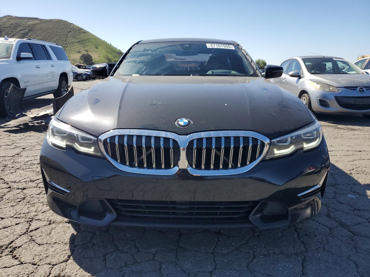 2020 BMW 3er VIN WBA5R1C08LFJ02559 Copart auction photo, rear end / side damage thumbnail 5