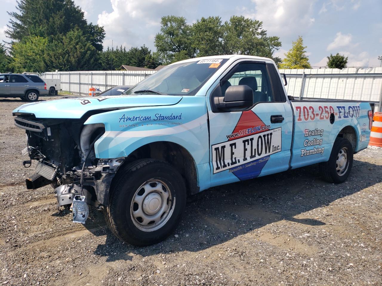 2018 Ford F-150 VIN 1FTMF1CB9JKC01971