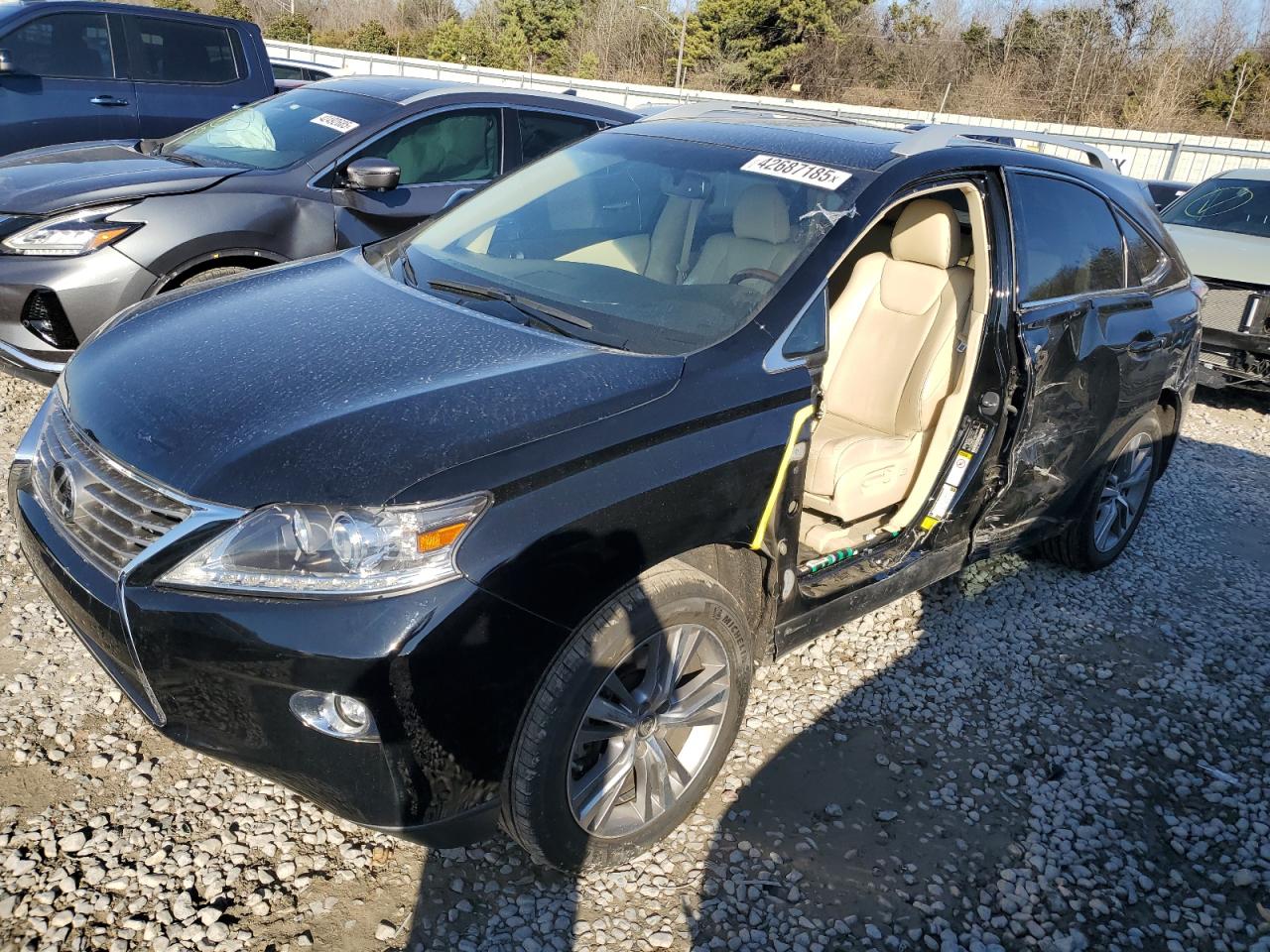 2015 Lexus RX VIN 2T2ZK1BA6FC185307