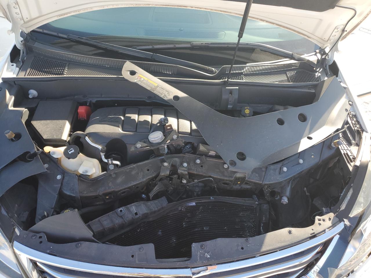 2014 Chevrolet Traverse VIN 1GNKRHKD9EJ105447 Copart auction photo, front end damage thumbnail 14
