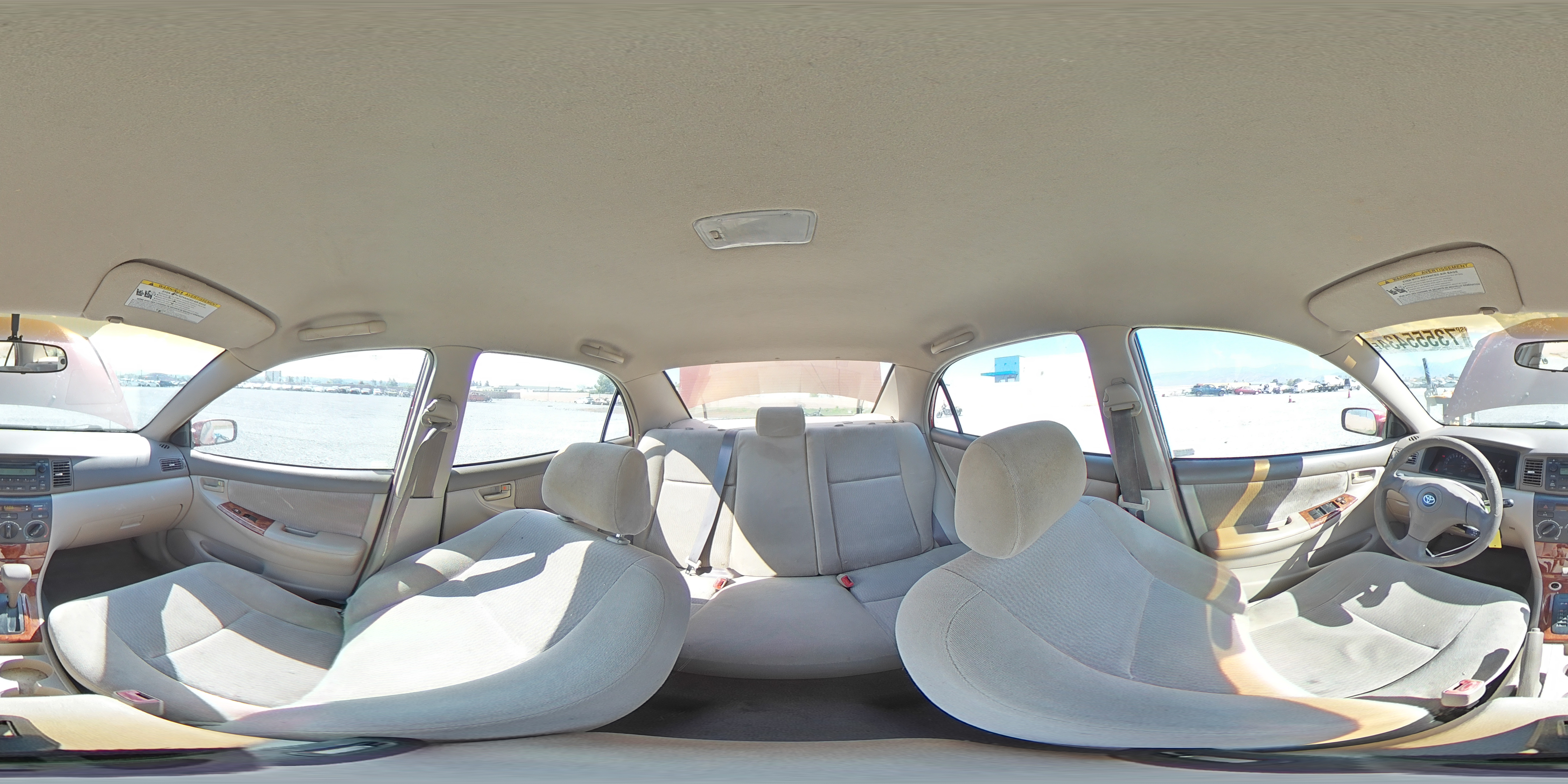 2006 Toyota Corolla VIN 1NXBR32EX6Z719262 Copart auction photo, side damage thumbnail 12