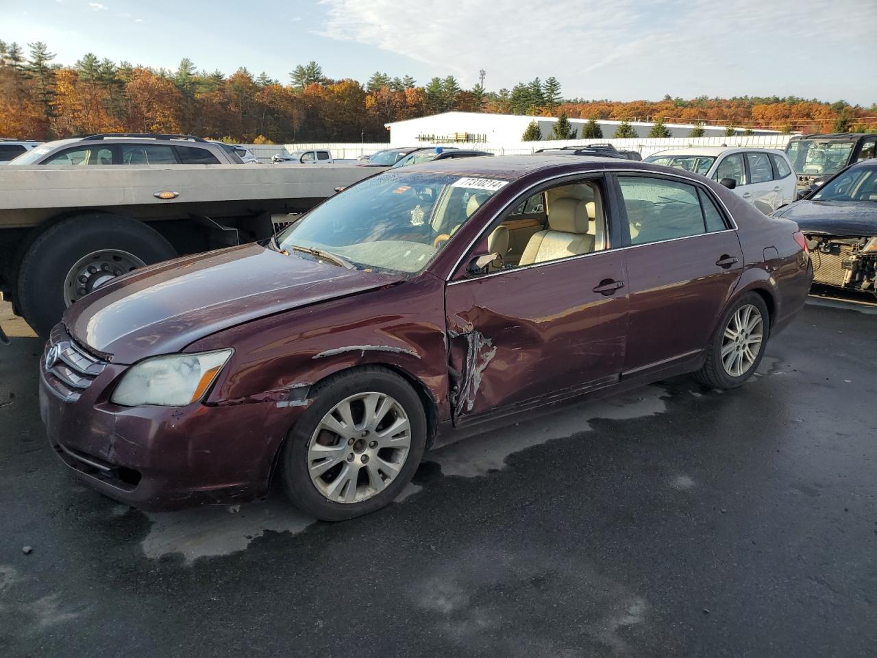 2005 Toyota Avalon VIN 4T1BK36B45U050313