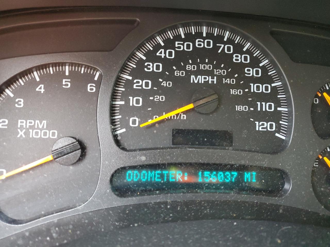 2003 GMC Yukon VIN 3GKEC16Z43G344914 Copart auction photo, all over damage thumbnail 9