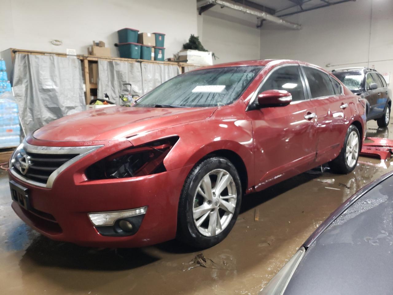 2015 Nissan Altima VIN 1N4AL3AP7FC284748