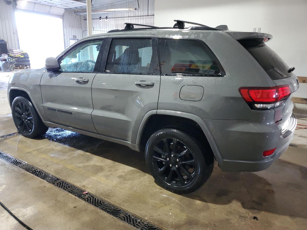 2021 Jeep Grand Cherokee VIN 1C4RJFAG7MC706356 Copart auction photo, undercarriage damage thumbnail 2