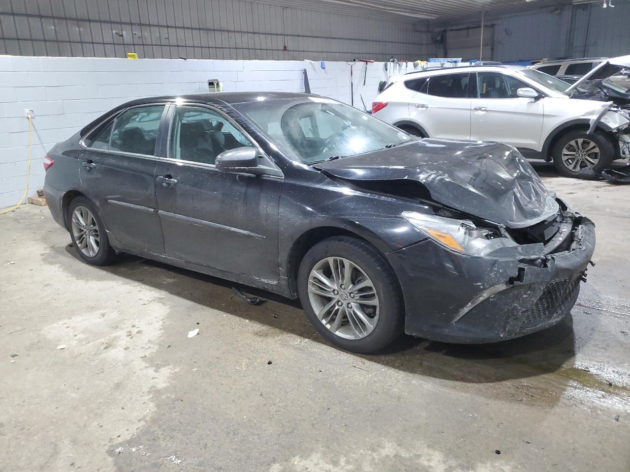2016 Toyota Camry VIN 4T1BF1FK9GU117760 Copart auction photo, front end damage thumbnail 4