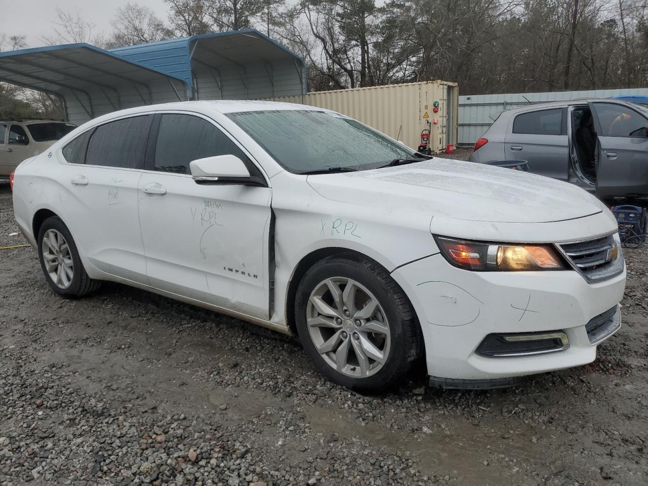 2018 Chevrolet Impala VIN 2G1105S34J9117203 Copart auction photo, all over damage thumbnail 4