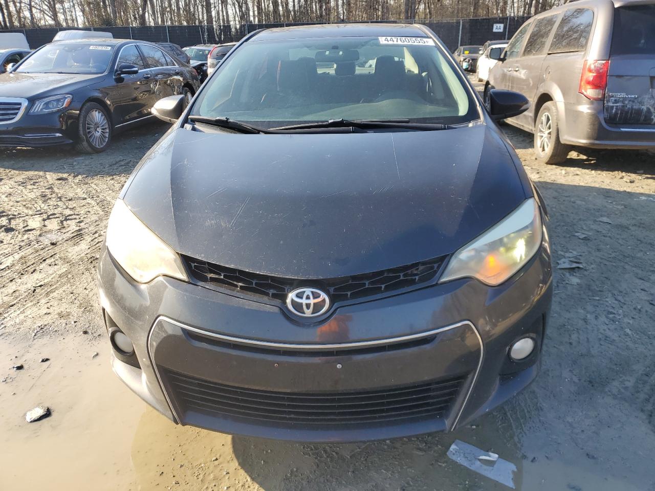 2015 Toyota Corolla VIN 5YFBURHE0FP184114 Copart auction photo, rear end damage thumbnail 5