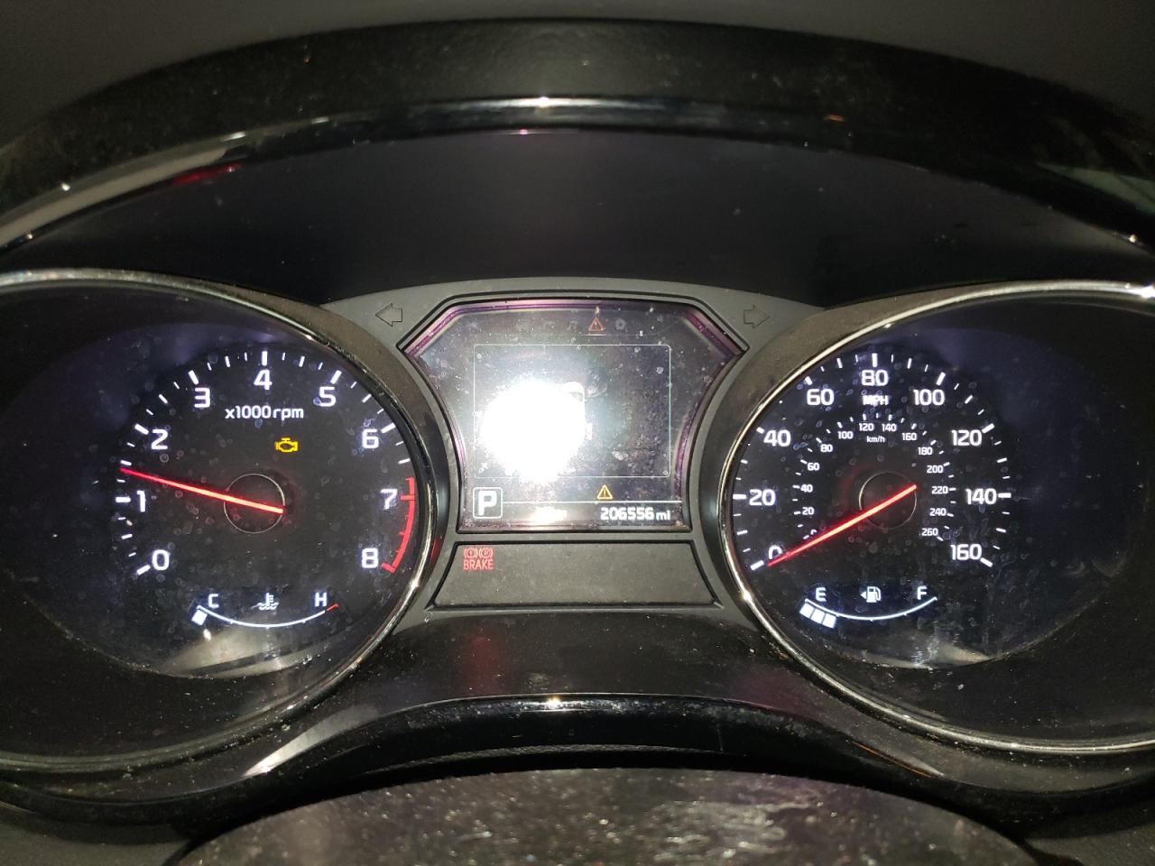 2017 KIA Sedona VIN KNDMC5C13H6312798 Copart auction photo, mechanical / front end damage thumbnail 9