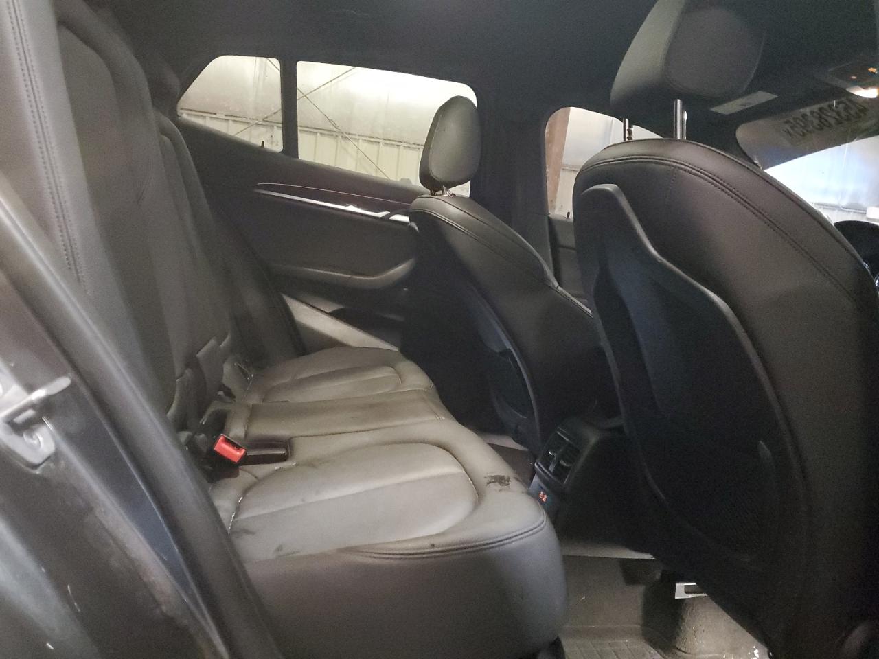 2018 BMW X2 VIN WBXYJ5C36JEF80688 Copart auction photo, all over / undercarriage damage thumbnail 10