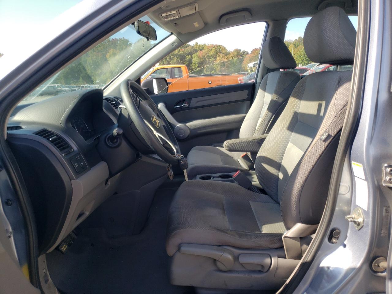 2007 Honda CR-V VIN 5J6RE48337L003539 Copart auction photo, burn damage thumbnail 7