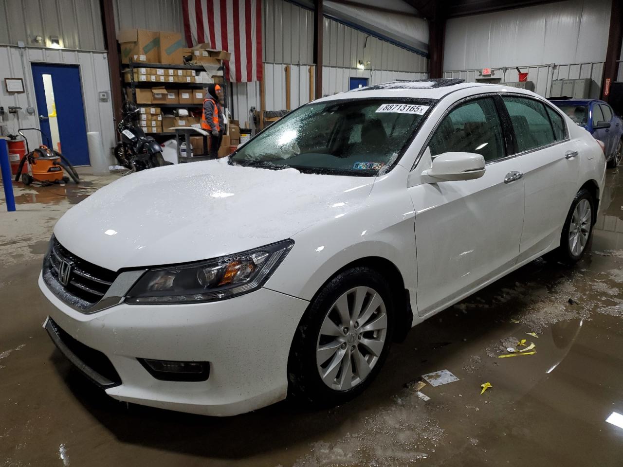 2015 Honda Accord VIN 1HGCR3F85FA027426