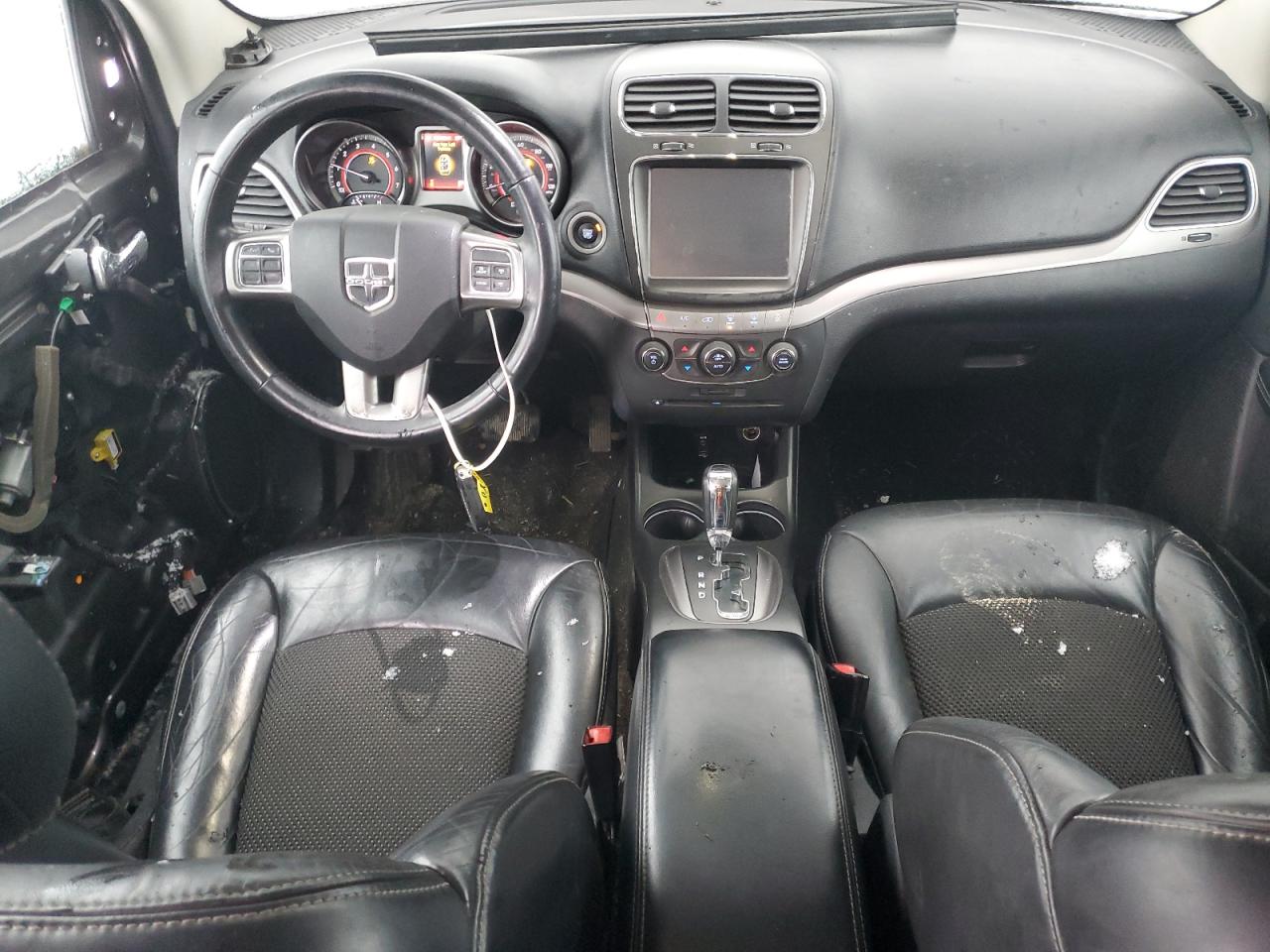 2017 Dodge Journey VIN 3C4PDDGG5HT603943 Copart auction photo, front end damage thumbnail 8