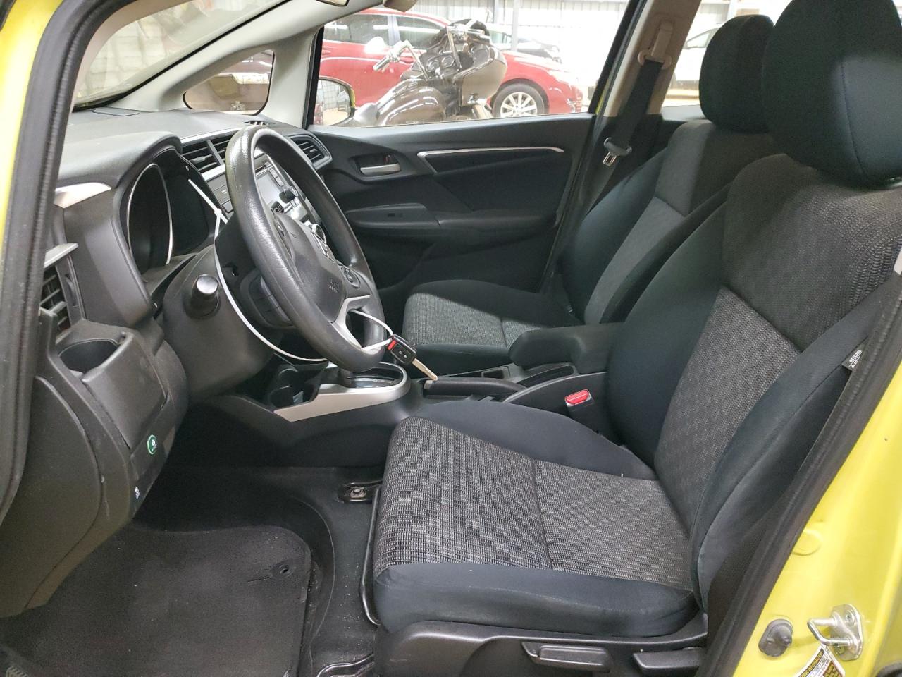 2017 Honda Fit VIN JHMGK5H54HS001771 Copart auction photo, front end damage thumbnail 7