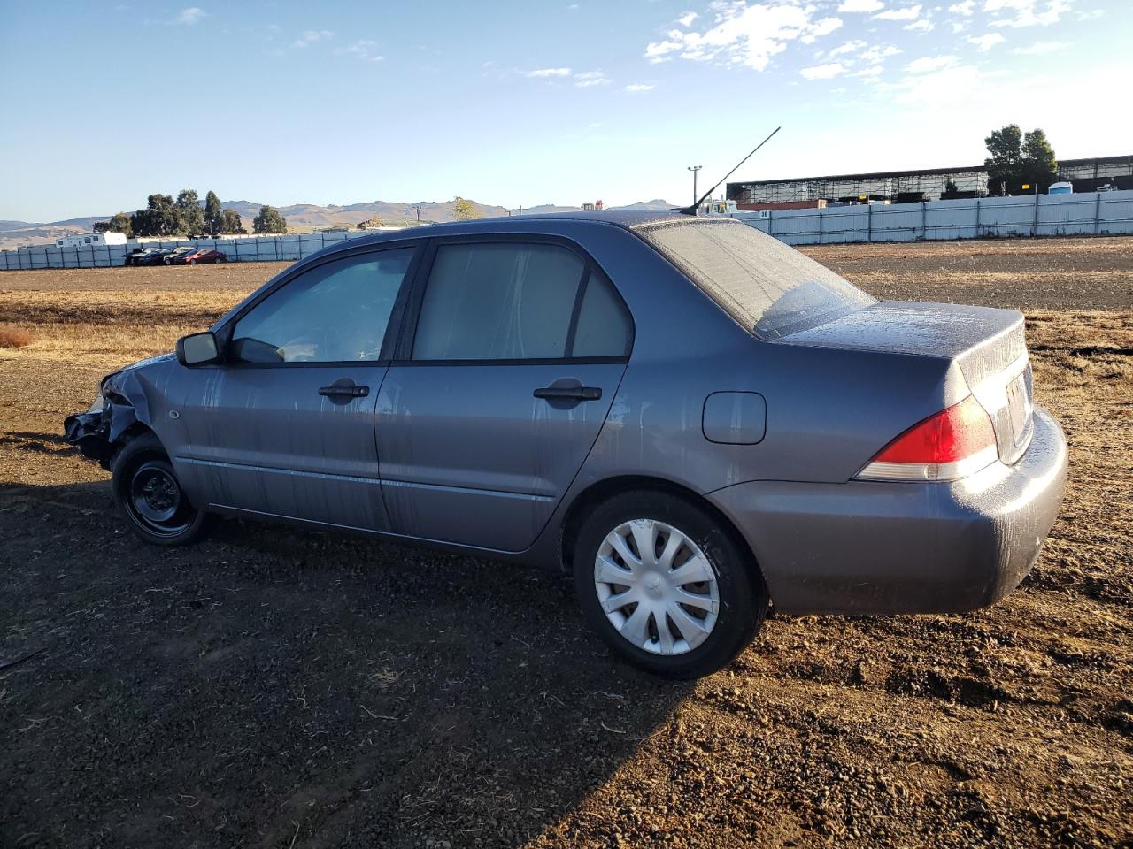 2006 Mitsubishi Lancer VIN JA3AJ26E36U003801 Copart auction photo, front end damage thumbnail 2
