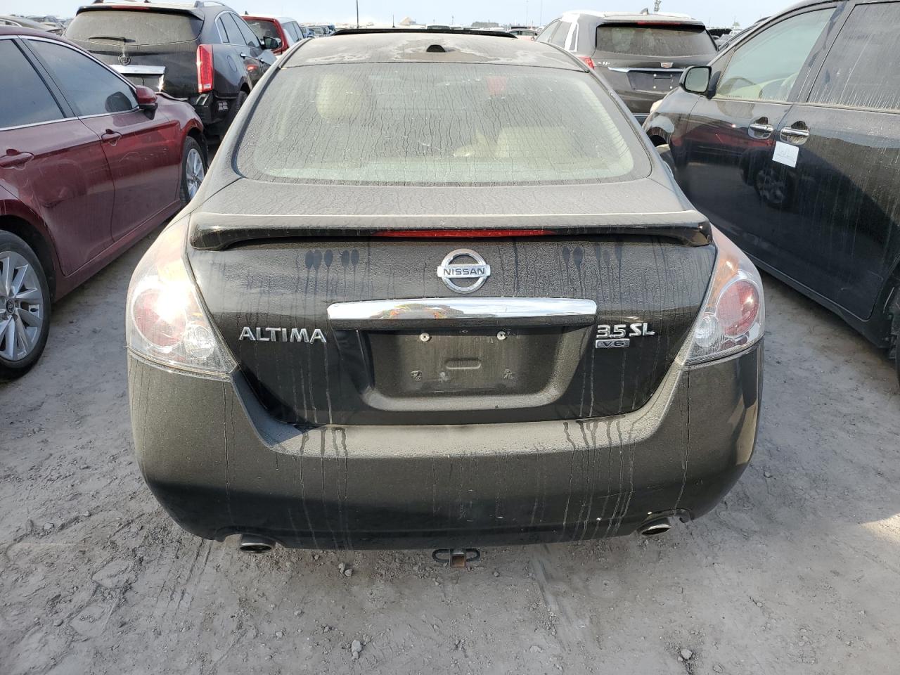 2008 Nissan Altima VIN 1N4BL21E08N427124 Copart auction photo, water/flood damage thumbnail 6