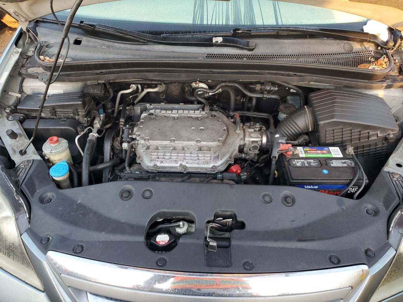2005 Honda Odyssey VIN 5FNRL38745B097388 Copart auction photo, water/flood damage thumbnail 12