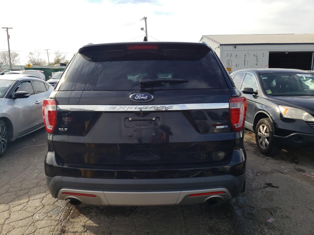 2016 Ford Explorer VIN 1FM5K8DHXGGC65357 Copart auction photo, front end damage thumbnail 6