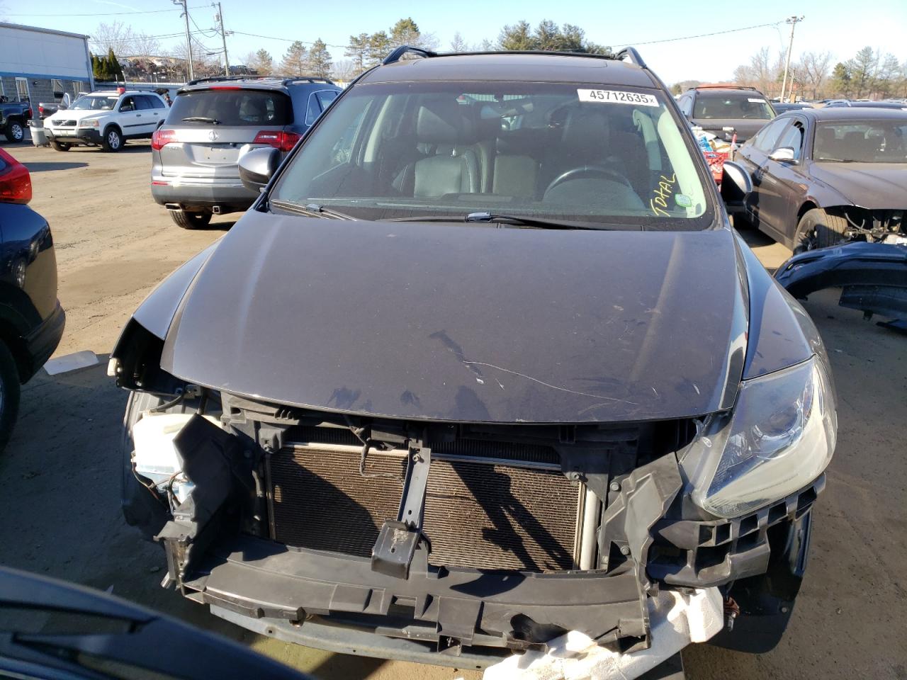 2015 Mazda CX-9 VIN JM3TB3CVXF0458578 Copart auction photo, front end / minor dent/scratches damage thumbnail 5