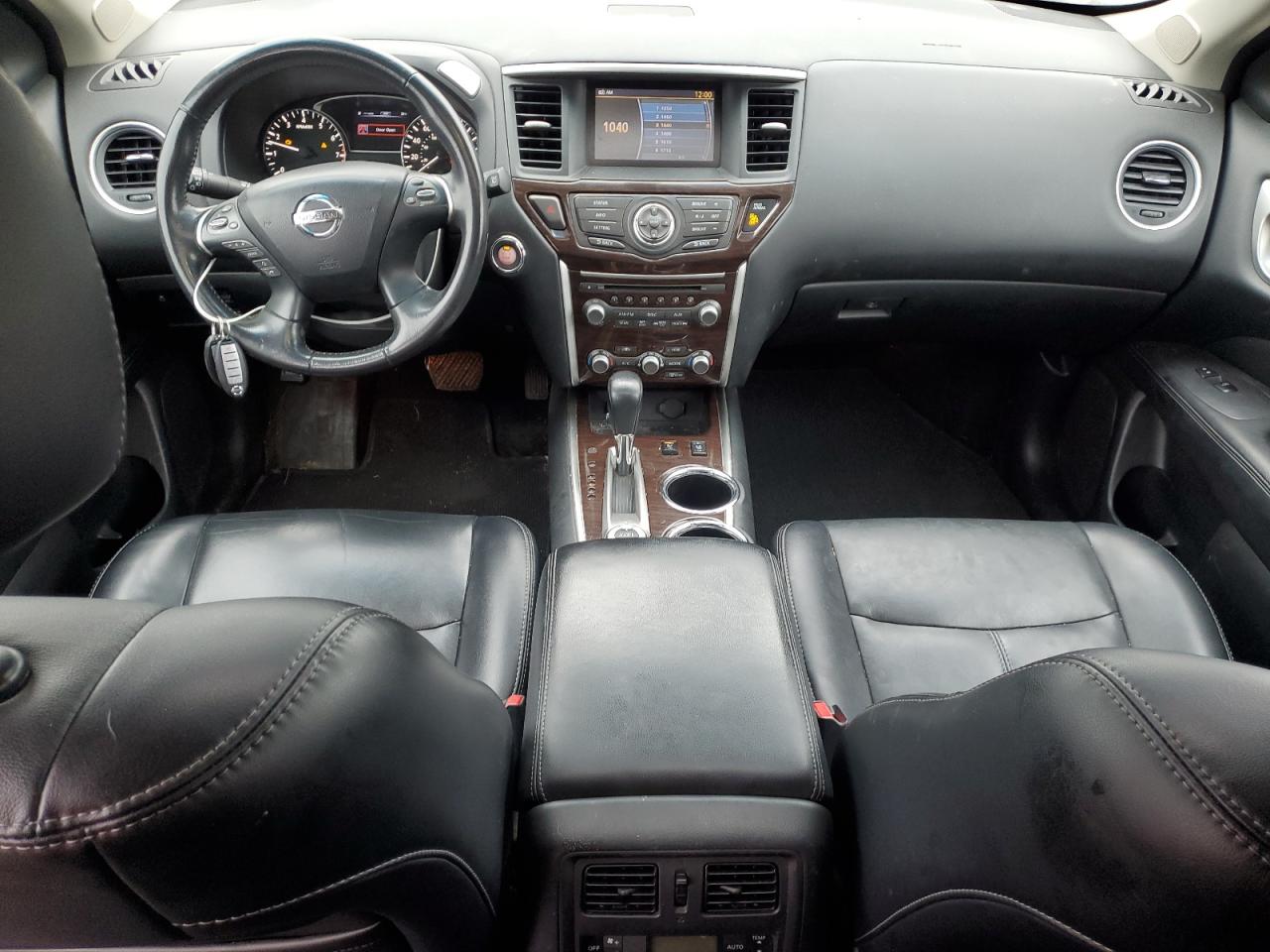 2014 Nissan Pathfinder VIN 5N1AR2MM4EC721474 Copart auction photo, mechanical damage thumbnail 8