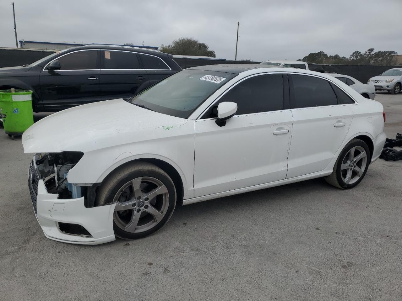 2019 Audi A3 VIN WAUAUGFF6K1009289