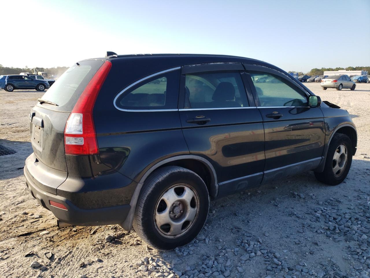 2007 Honda CR-V VIN JHLRE38337C028069 Copart auction photo, front end / mechanical damage thumbnail 3