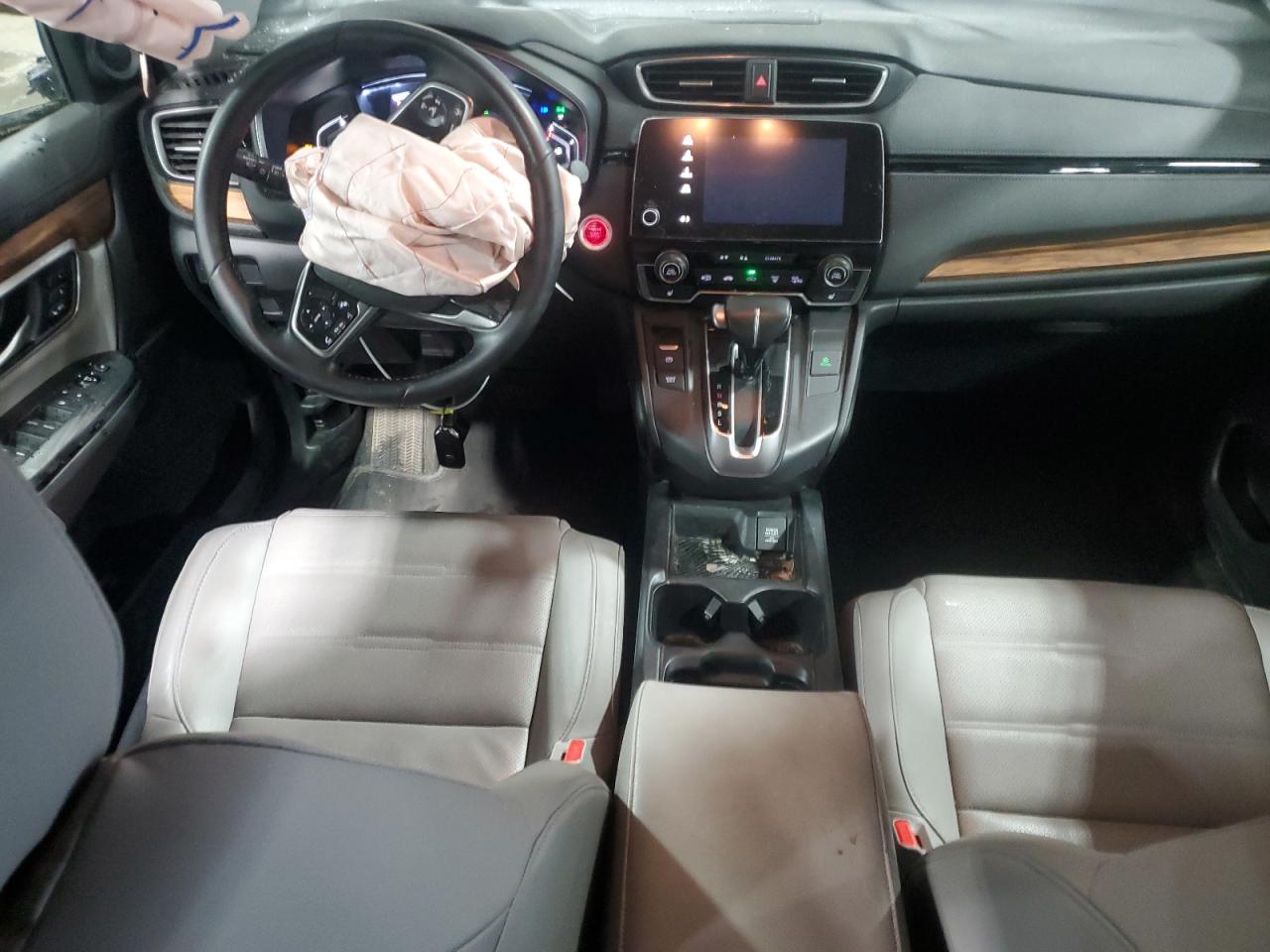 2018 Honda CR-V VIN 5J6RW2H83JL018403 Copart auction photo, front end / side damage thumbnail 8