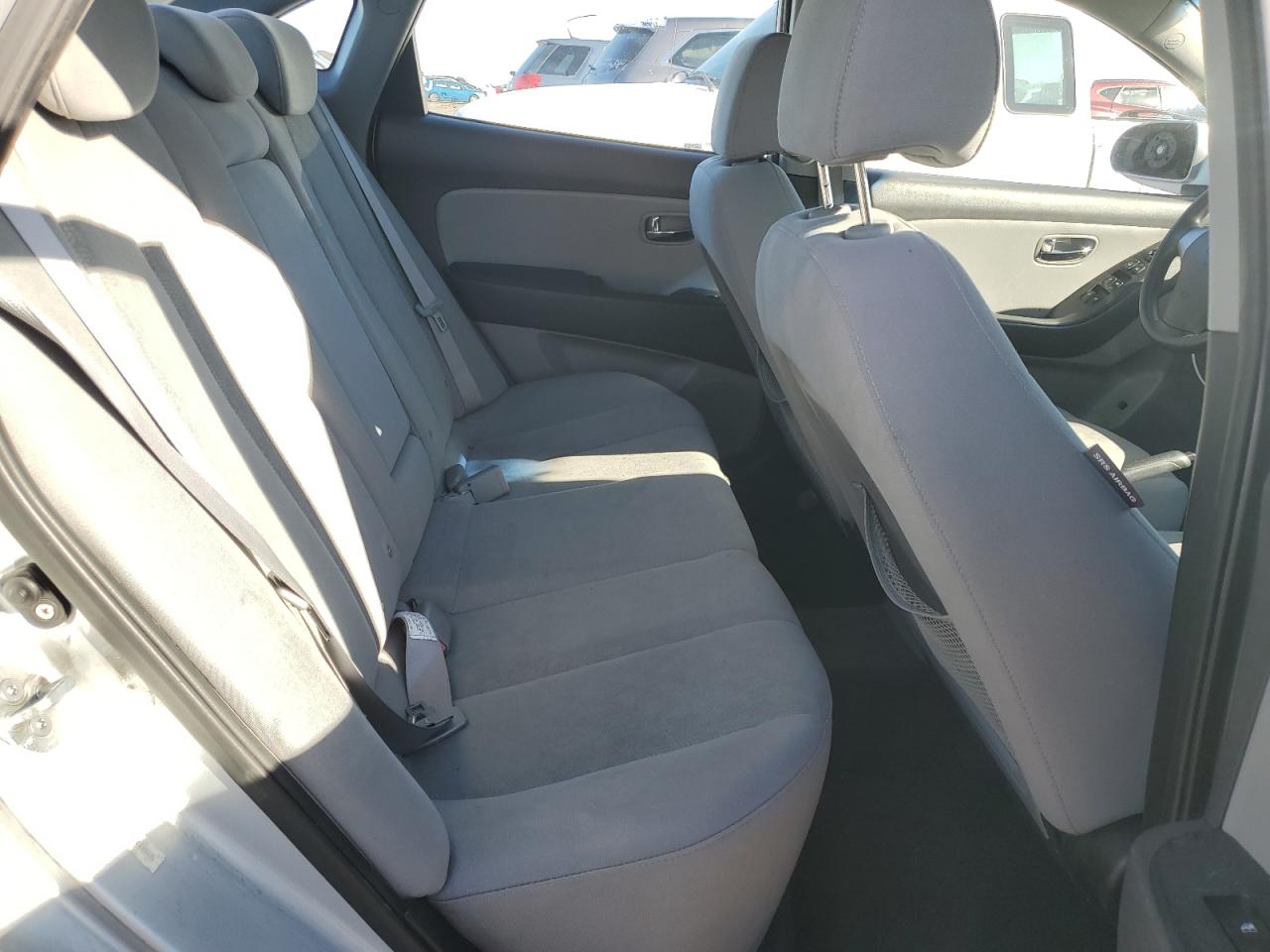 2010 Hyundai Elantra VIN KMHDU4AD6AU013517 Copart auction photo, side / rear end damage thumbnail 10