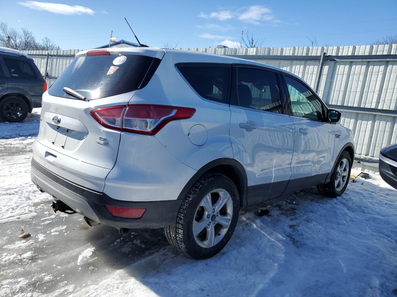 2016 Ford Escape VIN 1FMCU9GX7GUA16767 Copart auction photo, rear end / mechanical damage thumbnail 3