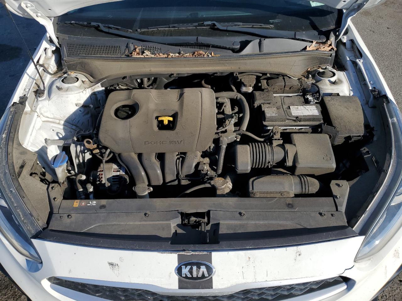2020 KIA Forte VIN 3KPF24AD5LE162120 Copart auction photo, rear end / mechanical damage thumbnail 11