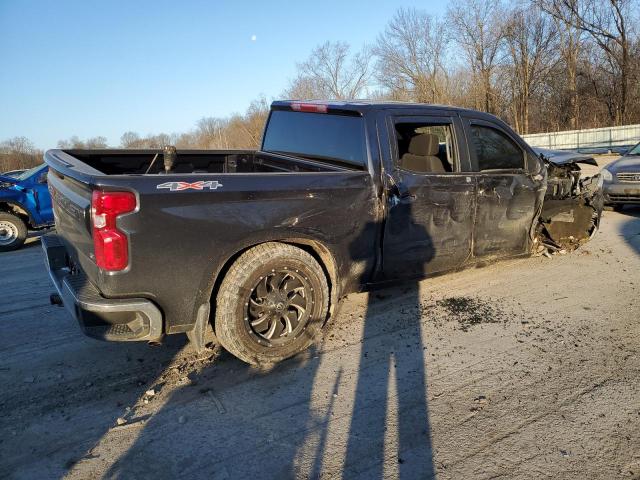 2023 Chevrolet Silverado VIN 1GCUDDE8XPZ334330 Copart auction photo, front end / side damage thumbnail 3