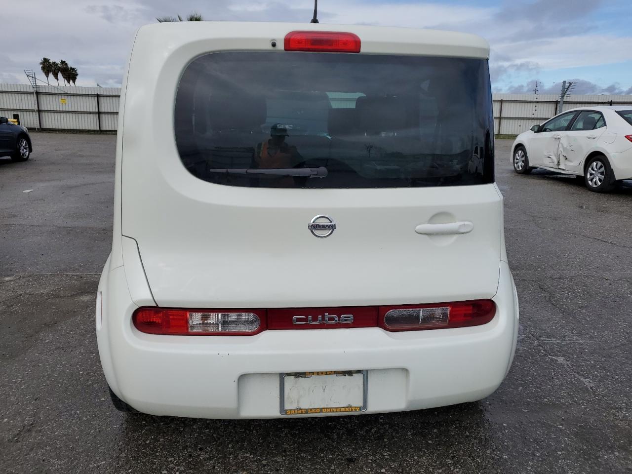 2010 Nissan Cube VIN JN8AZ2KR5AT170800 Copart auction photo, front end / side damage thumbnail 6