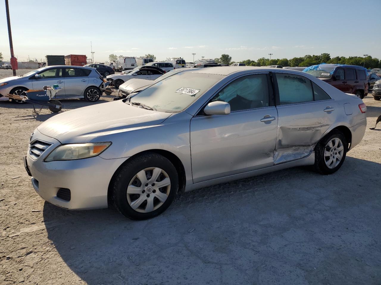 2010 Toyota Camry VIN 4T1BF3EK0AU535600