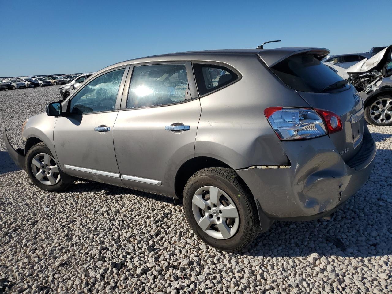 2011 Nissan Rogue VIN JN8AS5MT8BW577797 Copart auction photo, all over damage thumbnail 2